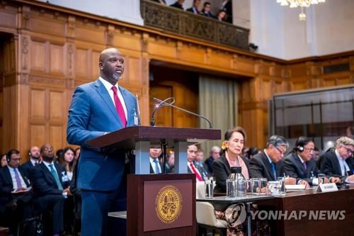 국제법정서 로힝야 학살 옹호하는 수치…국제위상 치명타 되나