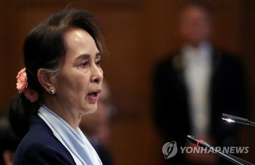 '집단학살 아니다' 수치 주장에 로힝야족 "거짓말ㆍ눈가림" 비판