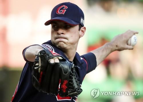 롯데 떠나는 레일리 "지금이 MLB 도전 적기"