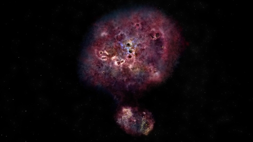 10년 만에 밝혀낸 '맘보-9' 정체는 130억년 전 대형 은하