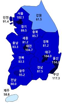 지방 아파트 분양시장, 부산·울산 가세로 기대감 대폭 상승