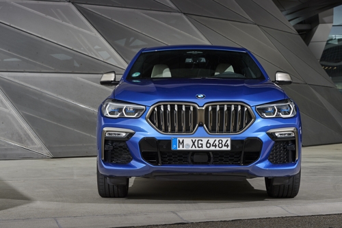 BMW, '뉴 X6' 완전변경 모델 출시…"스포츠액티비티쿠페 시초"