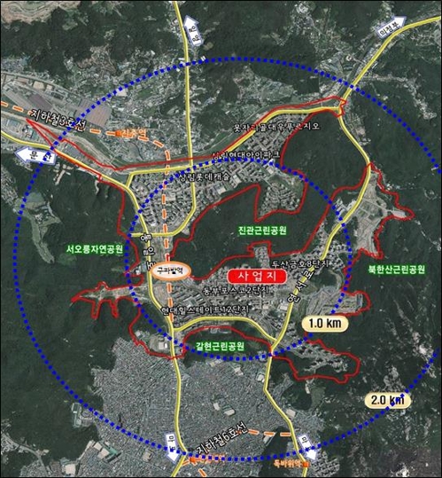 서울 은평구 진관동에 통일박물관·복합체육시설 등 건설