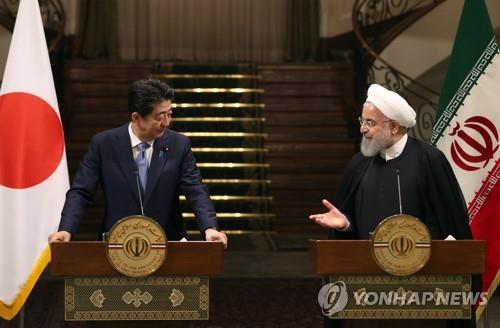 이란 대통령 20~21일 일본 방문…자위대 중동 파견 양해할 듯