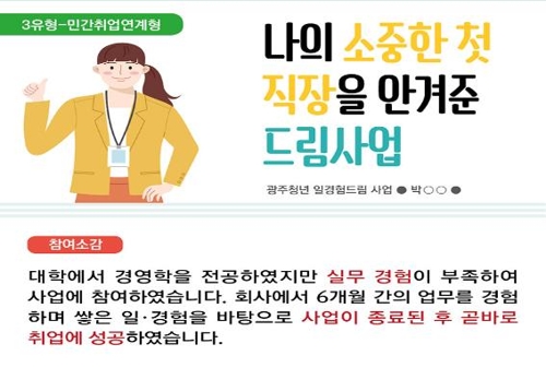 내년 지역주도형 청년일자리 2만6천개 창출…2천350억 투입