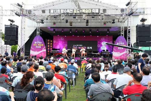 옥천군, 내년 포도·복숭아 축제 7월 24∼26일 개최