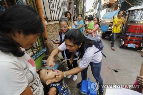 말레이 "여행객 소아마비 접종 강력 권고…의무는 아니야"