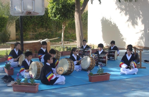 40돌 맞은 이집트 카이로한국학교…'열정의 배움터'