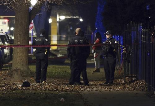 美시카고 주택 파티장에서 총격…"13명 부상"