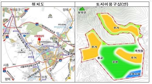 성남낙생·안양매곡·부천역곡 등 택지 3곳 지구지정