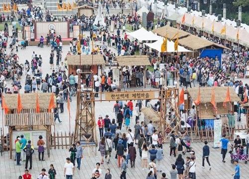 한성백제문화제 관광객 작년보다 6.5% 늘어…카드 매출도 증가