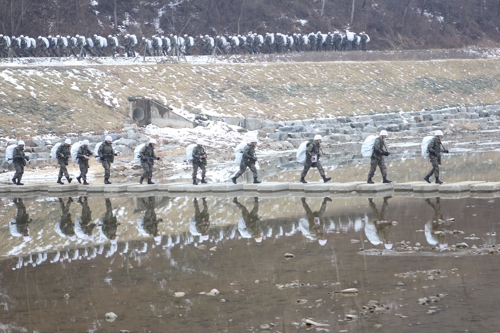 ROTC 후보생 4천여명, 육군학생군사학교서 동계 기초 군사훈련