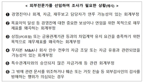 기업 회계부정 조사때 '디지털포렌식' 부담 줄인다