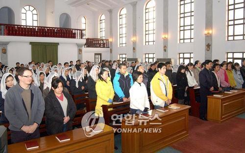 '세계인의 명절' 크리스마스…북한에선 평일처럼 출근