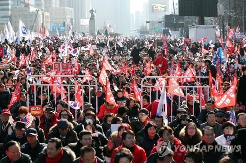 한국당 28일 광화문 장외집회…"일촉즉발 비상상황"