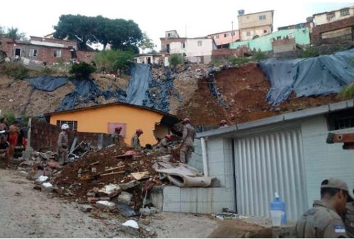브라질 북동부서 성탄 앞두고 산사태 참사…8명 사상·2명 실종