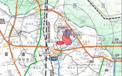 전북도, 김제 백구·임실 오수에 산업단지 조성 확정