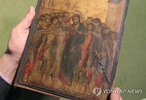 佛, 시골집서 발견된 치마부에 작품 국보지정…30개월 반출금지