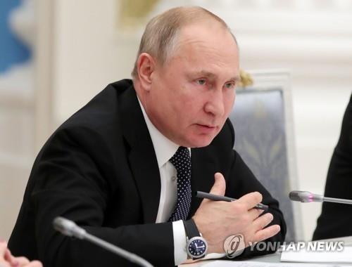 푸틴 "러시아, 초음속무기 개발에서 세계 선도 중"
