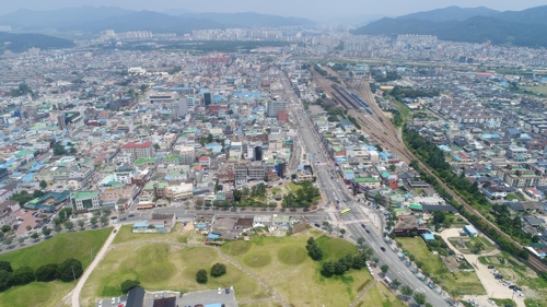 경주역 인근 구도심 재생 사업…걷고 싶은 거리 조성