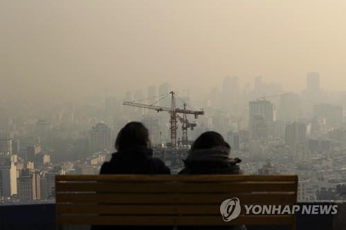 이란서 대기오염으로 한주간 1만4천명 병원치료