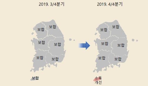 4분기 지역 경기 회복세 안 보여… 한은 모니터링 결과