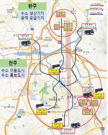 "수소로 도시 가동한다"…안산·울산·전주완주 '수소타운' 지정