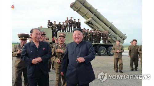 北, 김정은 최고사령관 추대 8주년 띄우기…"미래는 軍에 달려"