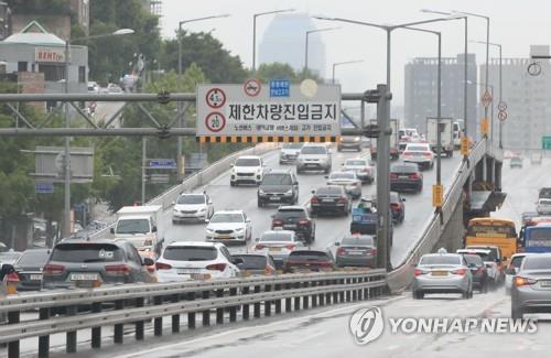 한남2고가 철거 슬그머니 백지화…서울시 오락가락 행정