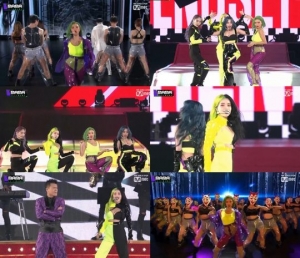 마마무, &#39;2019 MAMA&#39;도 휩쓸었다…&#39;힙&#39;부터 박진영과 호흡까지