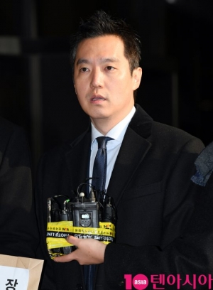 [TEN PHOTO]김세의 가로세로연구소 대표&#34;김건모 방송활동으로 피해자 정신적인 고통&#34;