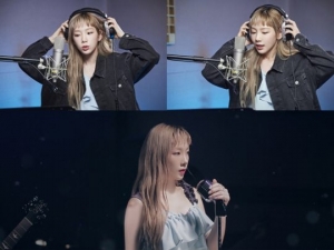 태연, &#39;겨울왕국2&#39; 커버송 &#39;숨겨진 세상&#39; 차트 점령 이어 MV 1000만 뷰 돌파