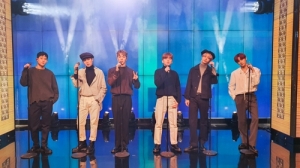 &#39;K팝 슈퍼 그룹' 몬스타엑스, 美 ABC 토크쇼 출연...신곡 무대 공개