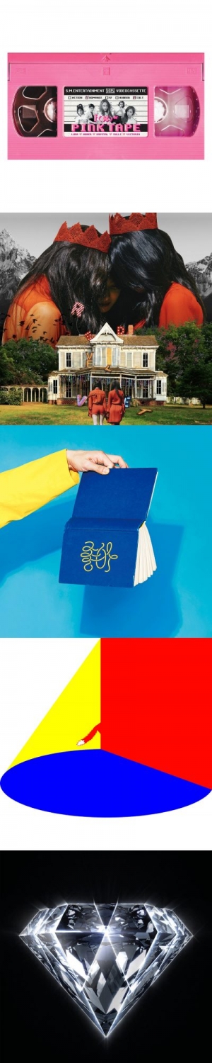 f(x)·레드벨벳·샤이니·엑소·故 종현,  美 빌보드 선정 &#39;2010년대 가장 훌륭한 K팝 앨범&#39;
