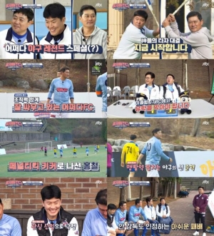 '뭉쳐야 찬다', 이종범의 풀타임 허슬 플레이…'바람의 아들'이 돌아왔다