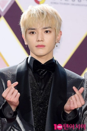 [TEN PHOTO]NCT 127 태용 &#39;조각같은 비주얼&#39;