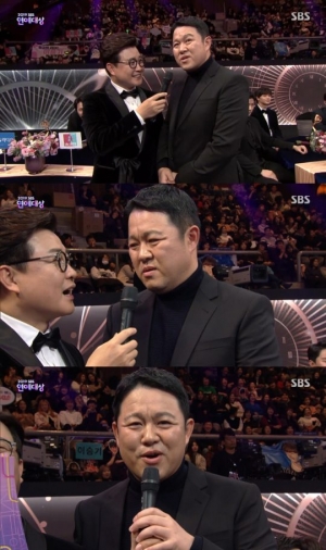 'SBS 연예대상' 김구라, “구색 맞추기는 그만...물갈이 필요” 속시원한 일침