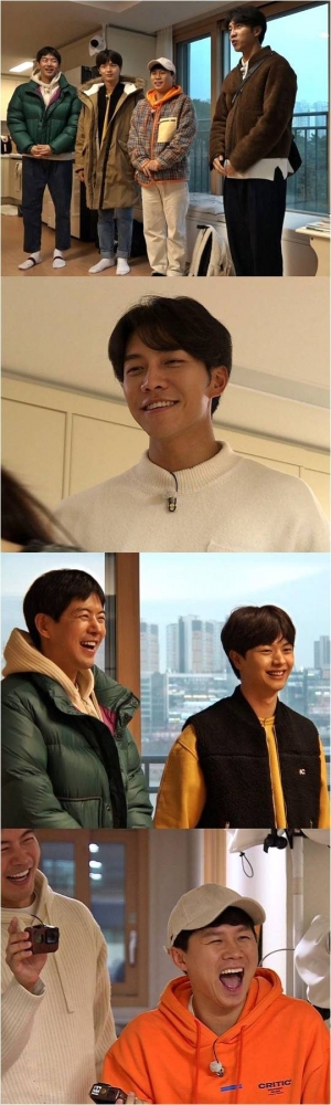 '집사부일체' 이승기, &#39;내 여자라니까&#39; 열창