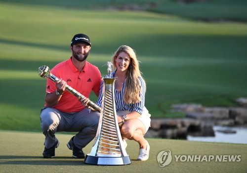 2019시즌 유러피언 투어 '올해의 선수'에 람