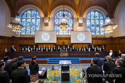 노벨상 수상자 수치, 로힝야 집단학살 심판 국제법정 피고석에