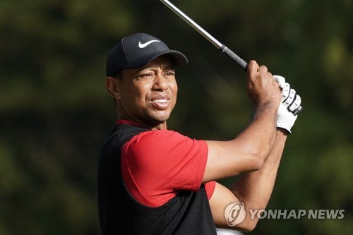 우즈, 히어로 월드 챌린지 첫날 이븐파…공동 11위