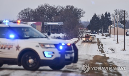 美미네소타서 블랙호크 추락…군인 3명 사망