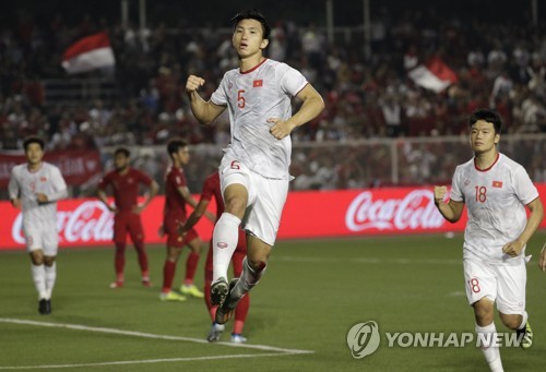 '박항서 매직' 베트남, 인니 꺾고 60년 만에 SEA게임 첫 금메달