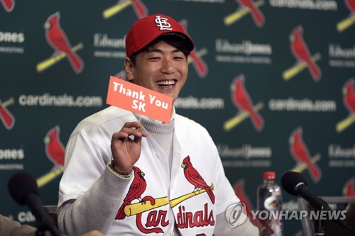 '은사' 김성근 "SK 왕조 만든 김광현, MLB에서도 날아올라라"