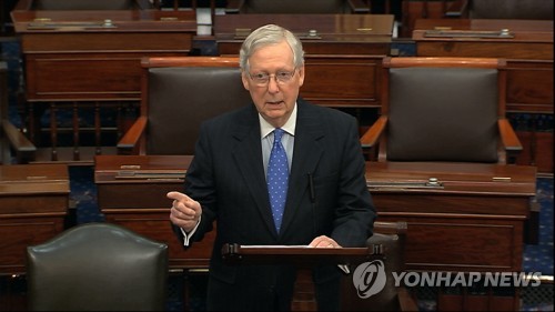 공화·민주, 탄핵안 상원 제출 공방…유리한 고지 '힘겨루기'