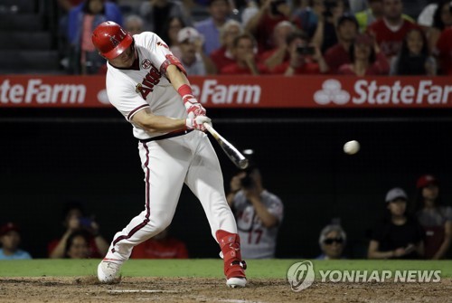 NBC "2010년대 MLB 최고 타자는 트라우트"