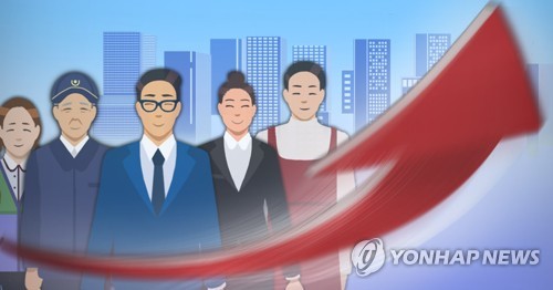 부산 10개월 연속 고용률 상승세…취업자 1만 6천명 증가