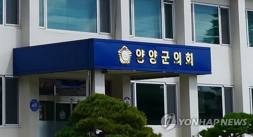 양양군의원, 음주운전 사고로 입건돼 물의…면허 취소 수치