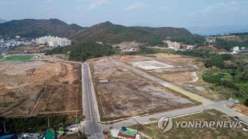 여수시 "상포지구 사업자 준공조건 불이행 법적 대응"