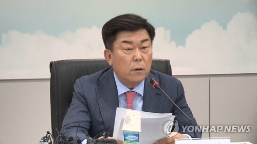 '금품선거' 박성택 전 중기중앙회장 1심서 징역 8개월